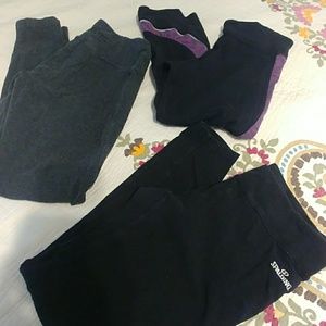 Workout leggings bundle